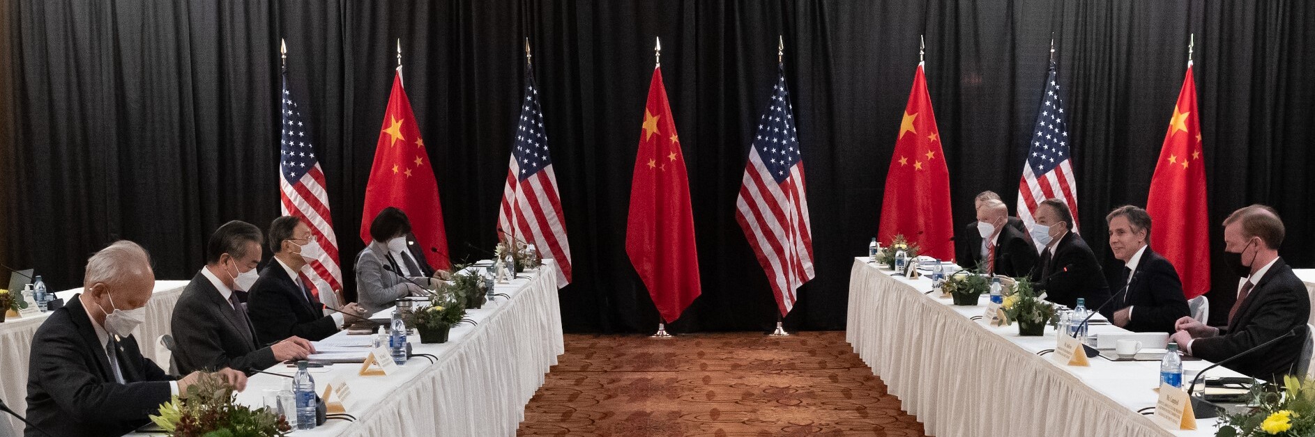 Treffen chinesischer Diplomaten mit US-Vertretern